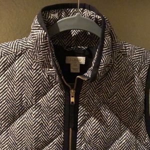 J Crew vest